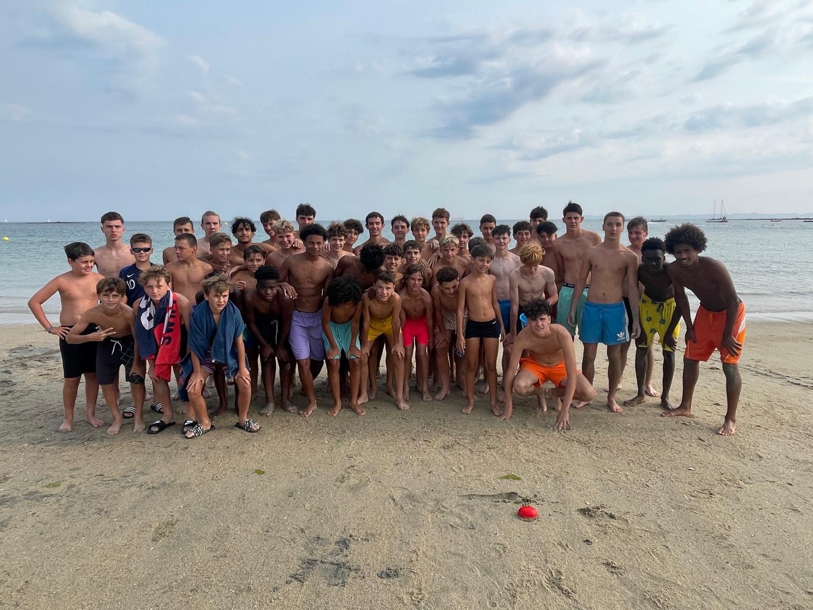 Stage cohésion U15-U17 !