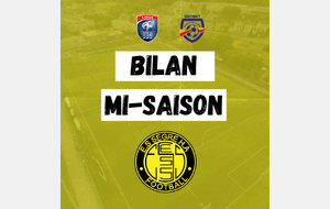 Bilan mi-saison foot à 11 !
