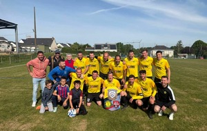 Nos vétérans champions !