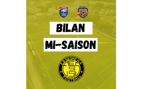 Bilan mi-saison foot à 11 !