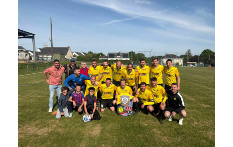 Nos vétérans champions !